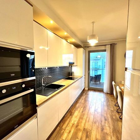 Apartament Nad Morzem Gdansk Brzezno Экстерьер фото