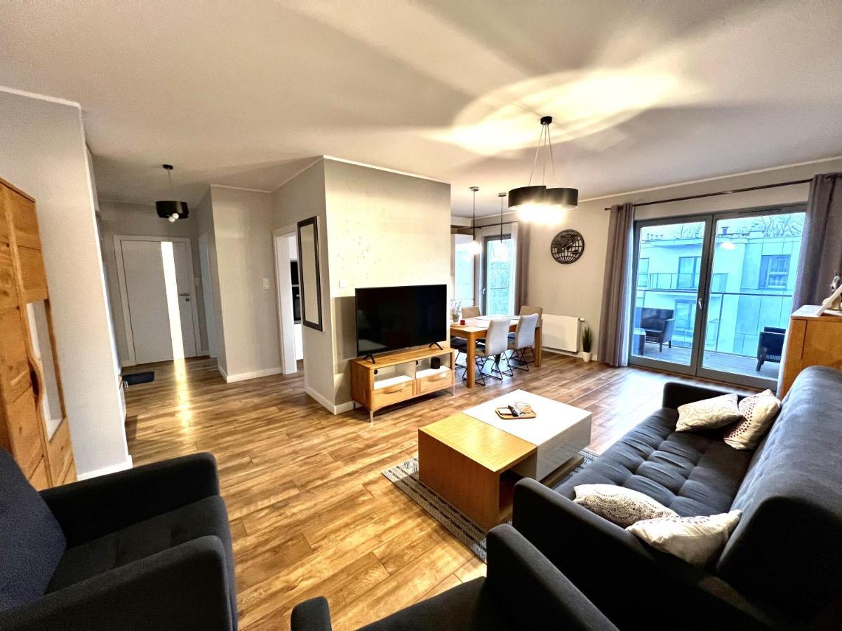 Apartament Nad Morzem Gdansk Brzezno Экстерьер фото