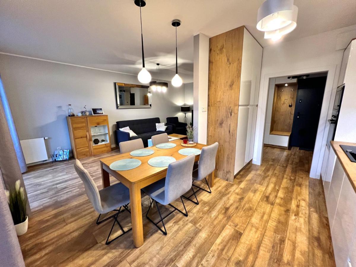 Apartament Nad Morzem Gdansk Brzezno Экстерьер фото