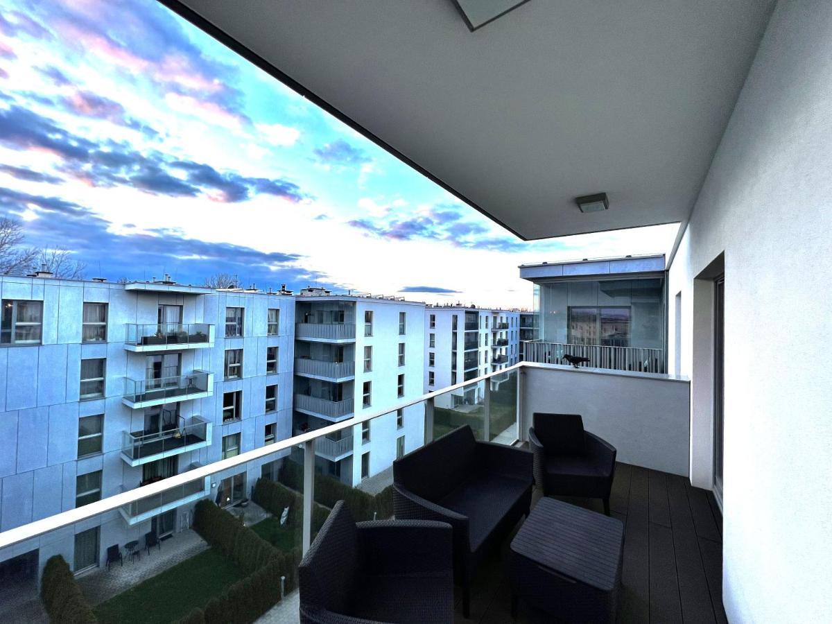 Apartament Nad Morzem Gdansk Brzezno Экстерьер фото