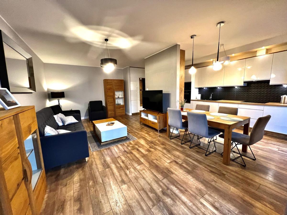 Apartament Nad Morzem Gdansk Brzezno Экстерьер фото